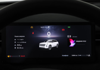 Подержанный автомобиль Jaecoo J7 2025 года (16 фото)