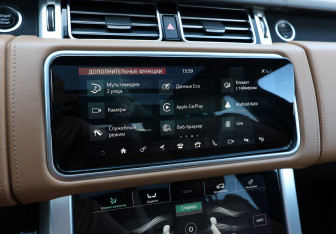 Подержанный автомобиль Land Rover Range Rover 2019 года (21 фото)