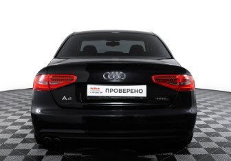 Подержанный автомобиль Audi A4 Sedan 2014 года (6 фото)