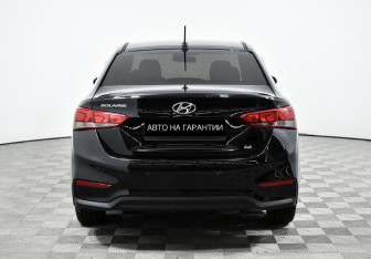 Подержанный автомобиль Hyundai Solaris Sedan 2019 года (6 фото)