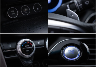 Подержанный автомобиль Genesis G70 2021 года (17 фото)