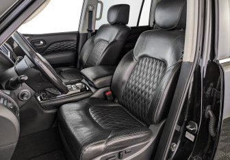 Подержанный автомобиль Infiniti QX80 2020 года (20 фото)