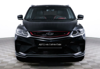 Подержанный автомобиль Geely Coolray 2021 года (2 фото)