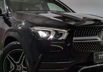 Подержанный автомобиль Mercedes-Benz GLE 2021 года (26 фото)