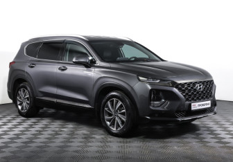 Подержанный автомобиль Hyundai Santa Fe 2020 года (3 фото)