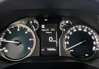 Подержанный автомобиль Toyota Land Cruiser Prado 2020 года (16 фото)