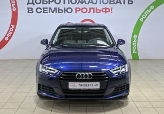 Подержанный автомобиль Audi A4 Sedan 2019 года (2 фото)