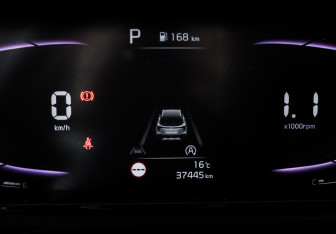 Подержанный автомобиль Kia Seltos 2024 года (11 фото)