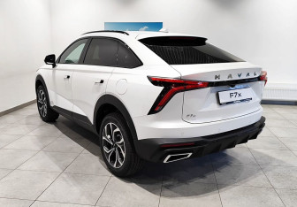 Новый Haval F7x 2026 (4 фото)