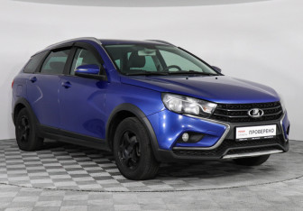 Подержанный автомобиль LADA (ВАЗ) Vesta Wagon 2021 года (3 фото)