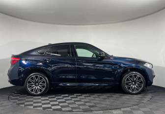 Подержанный автомобиль BMW X6 2018 года (6 фото)