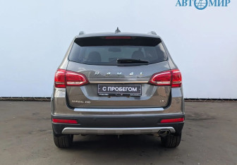 Подержанный автомобиль Haval H6 2019 года (6 фото)