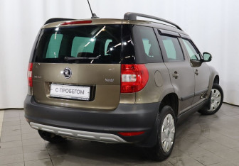 Подержанный автомобиль Skoda Yeti 2012 года (4 фото)