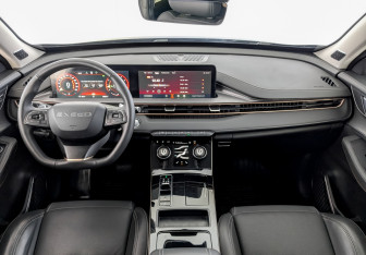 Подержанный автомобиль Exeed LX 2022 года (13 фото)