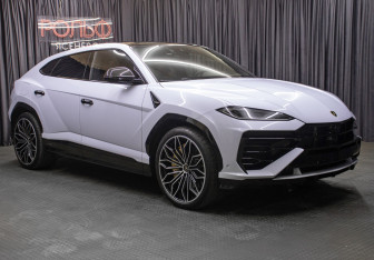 Новый Lamborghini Urus 2025 (4 фото)