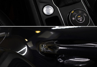 Подержанный автомобиль Volkswagen Teramont 2018 года (23 фото)