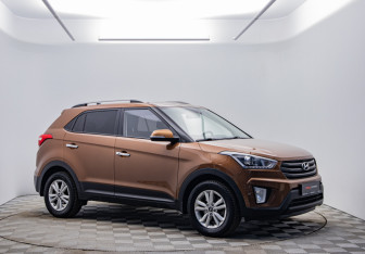 Подержанный автомобиль Hyundai Creta 2018 года (3 фото)
