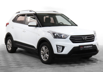 Подержанный автомобиль Hyundai Creta 2018 года (3 фото)