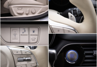 Подержанный автомобиль Genesis G70 2019 года (17 фото)