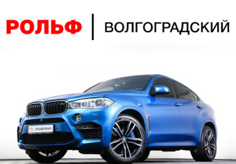 Подержанный автомобиль BMW X6 M 2018 года (29 фото)