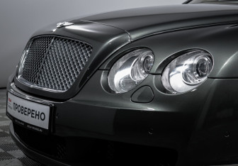 Подержанный автомобиль Bentley Continental Flying Spur 2006 года (17 фото)