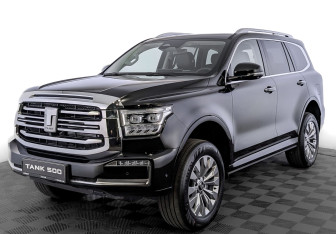 Новый Tank 500 2025 (1 фото)