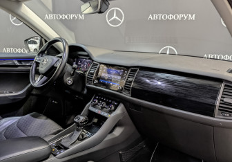 Подержанный автомобиль Skoda Kodiaq 2019 года (12 фото)
