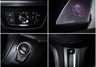 Подержанный автомобиль BMW X3 2018 года (21 фото)