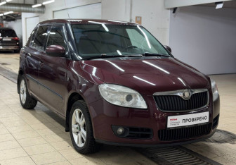 Подержанный автомобиль Skoda Fabia Hatchback 2009 года (3 фото)