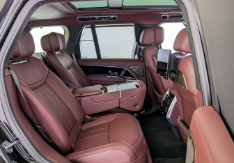 Новый Land Rover Range Rover 2025 (12 фото)