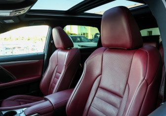 Подержанный автомобиль Lexus RX 2017 года (24 фото)