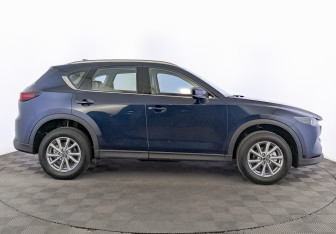 Новый Mazda CX-5 2025 (4 фото)