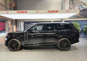 Новый Land Rover Range Rover 2025 (2 фото)