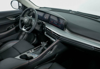 Подержанный автомобиль Changan CS35PLUS 2024 года (9 фото)