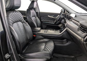 Подержанный автомобиль Exeed TXL 2022 года (22 фото)