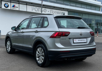 Подержанный автомобиль Volkswagen Tiguan 2020 года (7 фото)