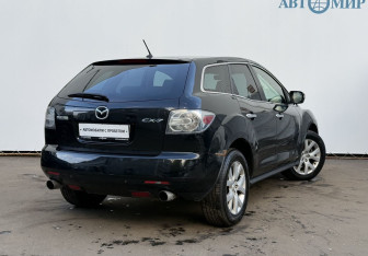 Подержанный автомобиль Mazda CX-7 2008 года (5 фото)