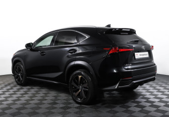 Подержанный автомобиль Lexus NX 2020 года (7 фото)