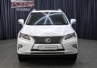 Подержанный автомобиль Lexus RX 2013 года (2 фото)