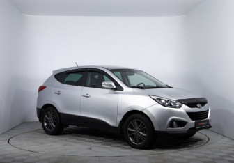 Подержанный автомобиль Hyundai ix35 2015 года (3 фото)