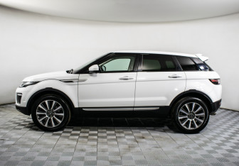 Подержанный автомобиль Land Rover Range Rover Evoque 2015 года (8 фото)