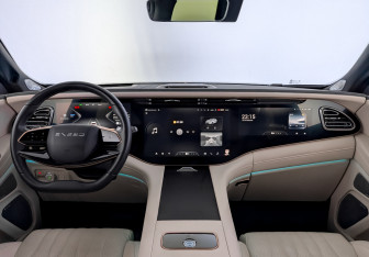 Подержанный автомобиль Exeed VX 2023 года (14 фото)