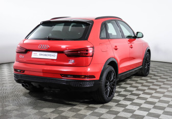 Подержанный автомобиль Audi Q3 2017 года (5 фото)