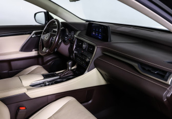 Подержанный автомобиль Lexus RX 2020 года (11 фото)