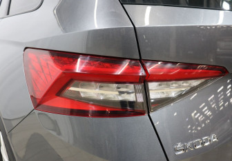 Подержанный автомобиль Skoda Kodiaq 2018 года (23 фото)