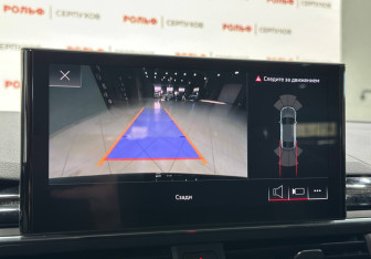 Подержанный автомобиль Audi A5 Liftback 2021 года (26 фото)