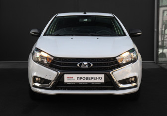 Подержанный автомобиль LADA (ВАЗ) Vesta Sedan 2020 года (2 фото)