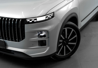 Новый Jaecoo J7 2025 (7 фото)