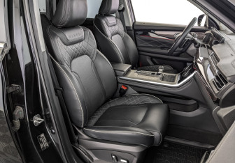 Подержанный автомобиль Exeed VX 2022 года (24 фото)