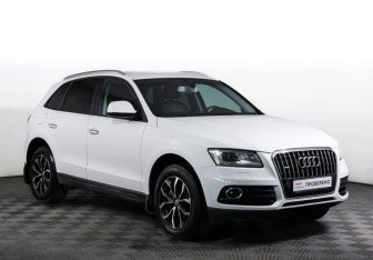 Подержанный автомобиль Audi Q5 2015 года (3 фото)